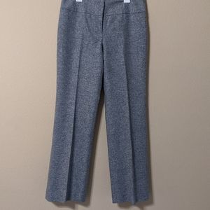 Ann Taylor Wide leg tweed pants. Size 4P.